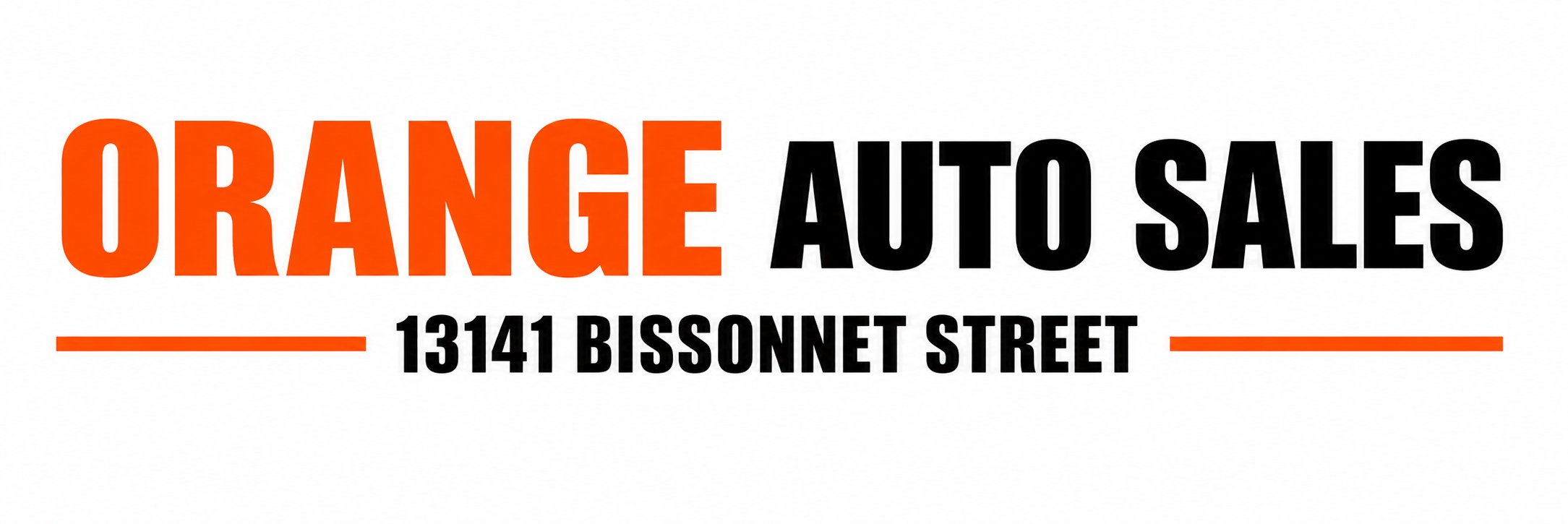 Orange Auto Sales